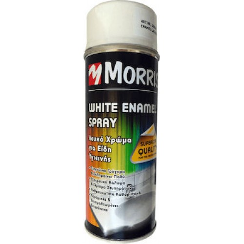 MORRIS ΣΠΡΕΙ ΑΣΠΡΟ ΣΜΑΛΤΟΥ ΛΑΚΑ ΕΙΔΩΝ ΥΓΙΕΙΝΗΣ 400ML 28614