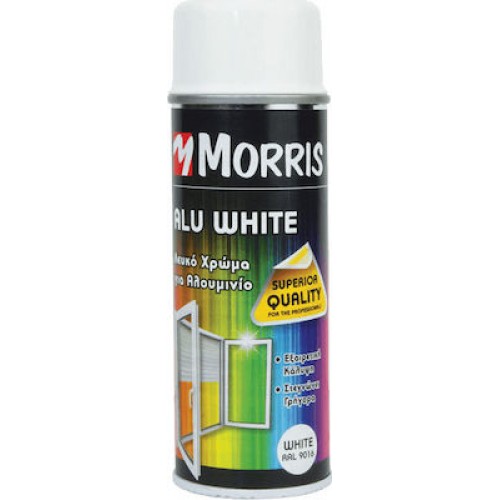 MORRIS ΣΠΡΕΙ ΒΑΦΗΣ ΑΛΟΥΜΙΝΙΟΥ 200ML 33882