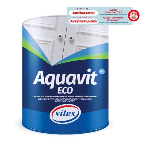 ΠΟΛΥΟΥΡΕΘΑΝΙΚΟ ΑΚΡΥΛΙΚΟ AQUAVIT PU ECO ΠΟΛΥΟΥΡΕΘΑΝΙΚΟ ΑΚΡΥΛΙΚΟ AQUAVIT PU ECO