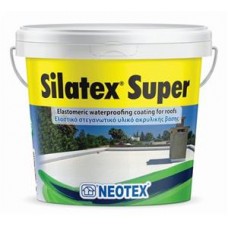Στεγανωτικό ταρατσών NEOTEX SUPER SILATEX ΛΕΥΚΟ