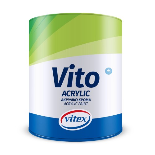 VITO ΑΚΡΥΛΙΚΟ ΧΡΩΜΑ ΛΕΥΚΟ VITO ΑΚΡΥΛΙΚΟ ΧΡΩΜΑ ΛΕΥΚΟ